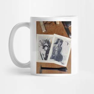 Hand made prints Mug